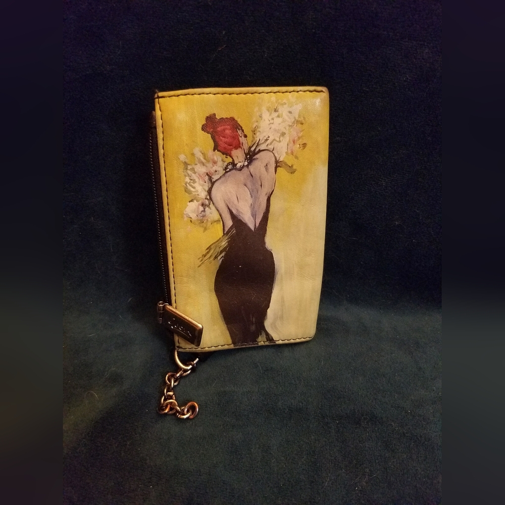 Icon Los Ngeles Leather Coin Purse